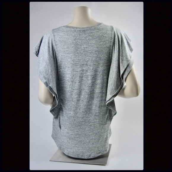 Gap Softspun Frilled Sleeve Blouse - Picture 3 of 6